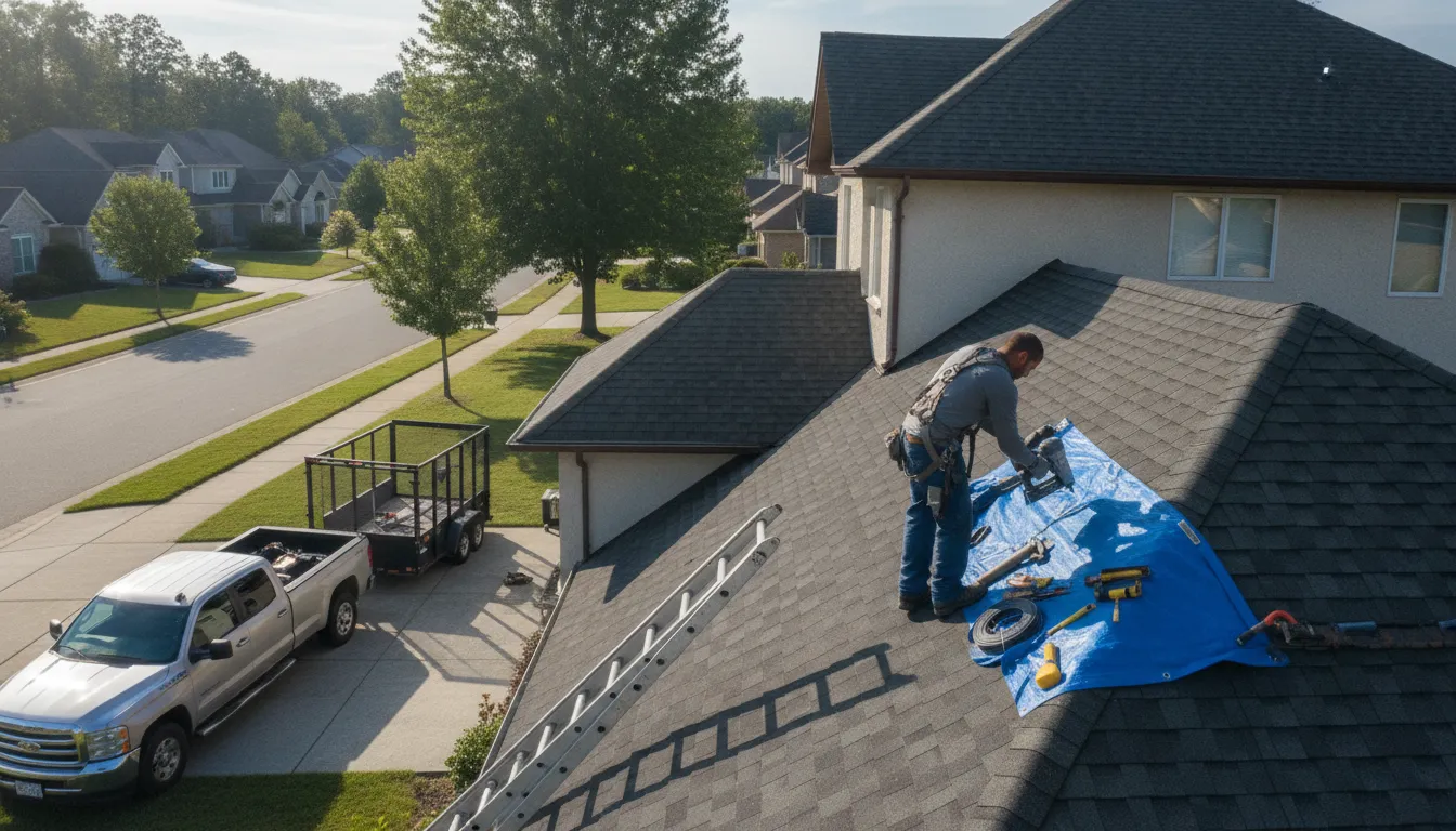 Trusted Roofing for Hermon Homes & Businesses